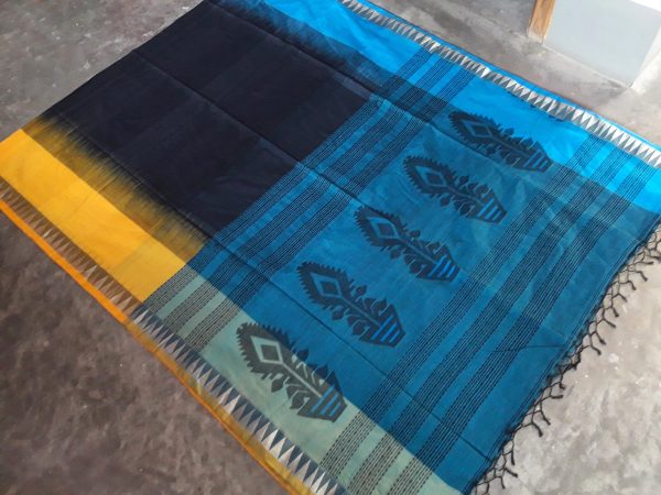 Khadi Cotton Saree - Image 2
