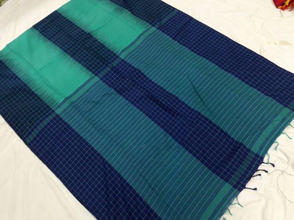 Khadi Cotton Saree - Image 5